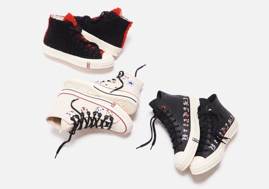 KITH Celebrates 90th Anniversary Of Mickey With A Converse Chuck 70 Collection