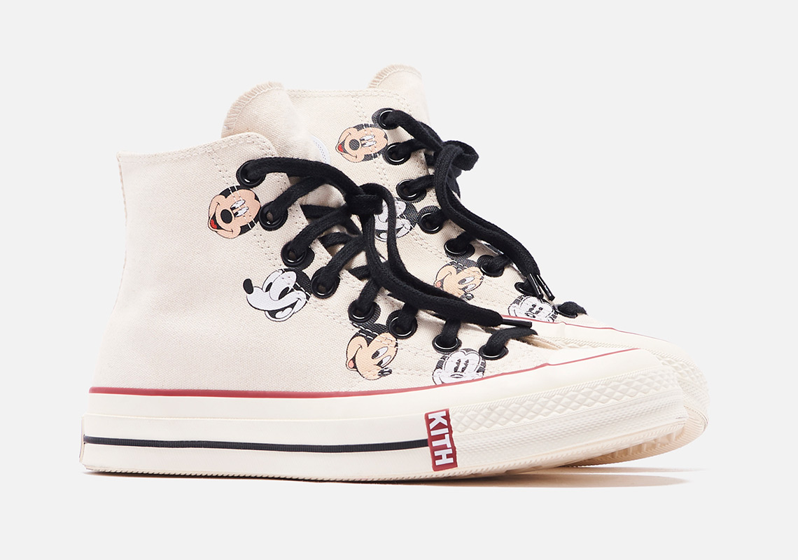 mild One night person KITH Disney Converse Chuck 70 Mickey Mouse Release Info | SneakerNews.com