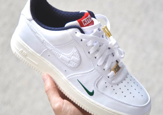 First Look At The KITH x Nike Air Force 1 Low