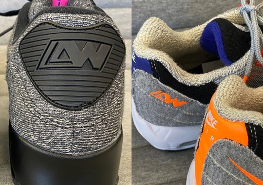 Loopwheeler And Nike Weave A Cozy Set Of Air Maxes