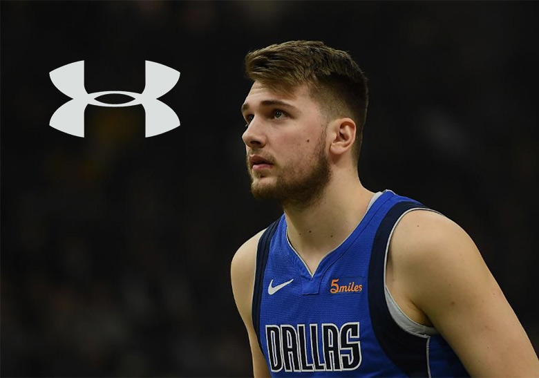 Luka Doncic Spotted In Steph Curry’s Logo, Speculated To Sign With Under Armour