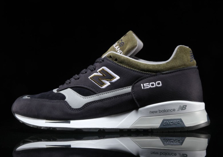 The New Balance 1500 Channels Winter Colors With Dark Navy And Olive ...