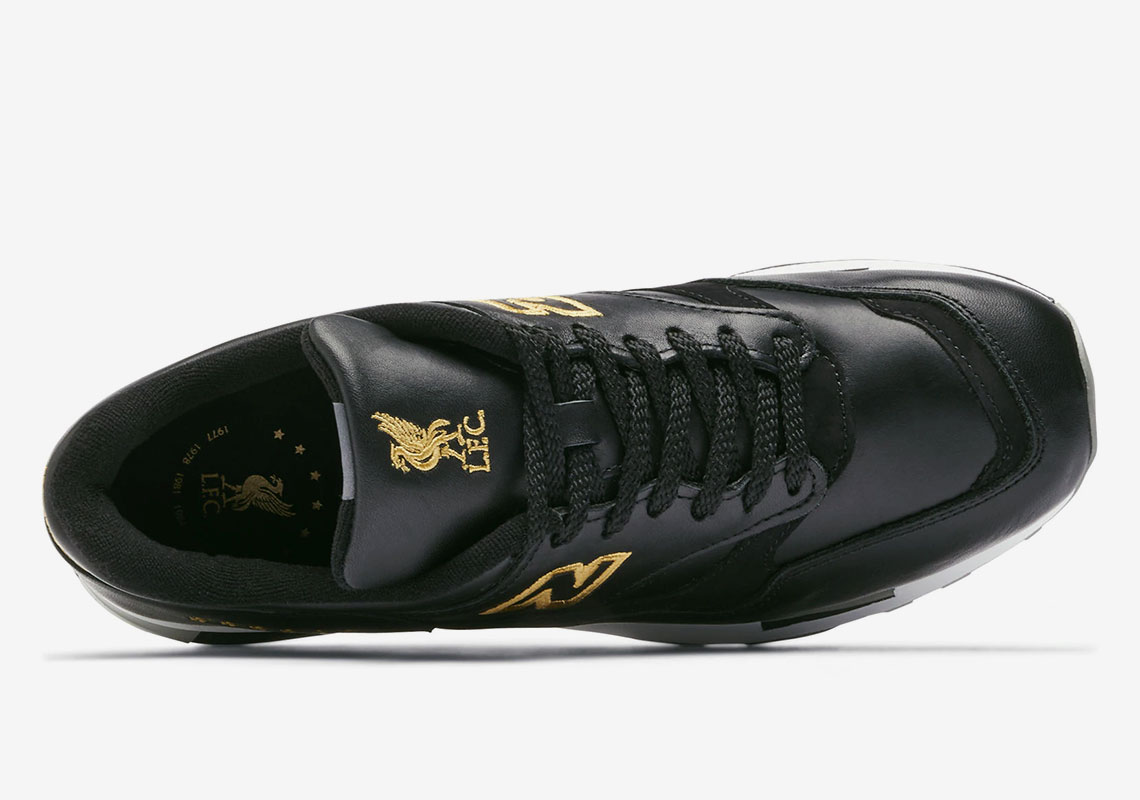 New Balance Blesses Liverpool FC With A Black And Gold Made In UK 1500