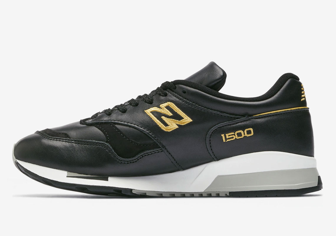 new balance blauw met goud