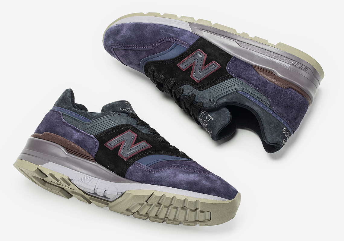 New Balance Prepares The Made In USA 997 In “Barf” SB Dunk Colors