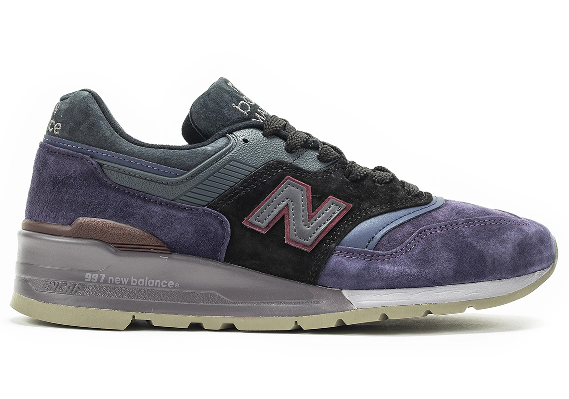 Rings In The New Year With Two Loud New Balance 574s
