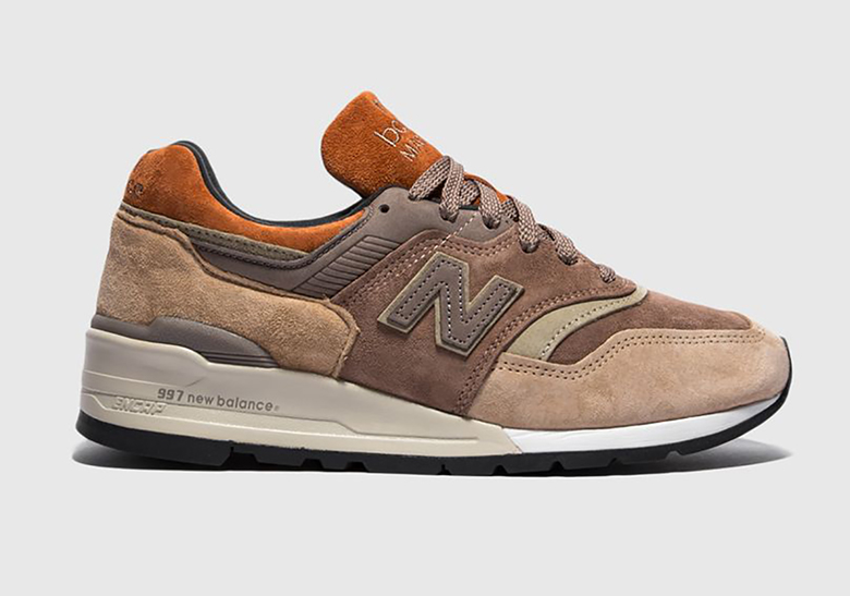 New Balance M997NAJ Tan Brown - Release Info | SneakerNews.com