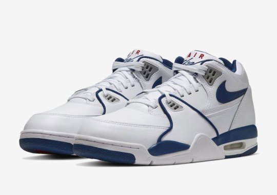 The Nike Air Flight’ 89 “True Blue” Is Available Now
