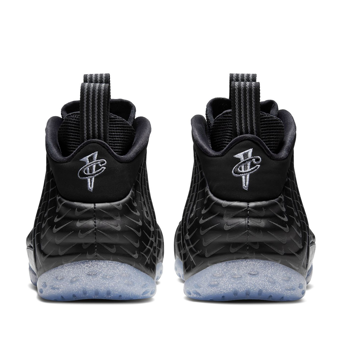 nike air foamposite one all over swoosh