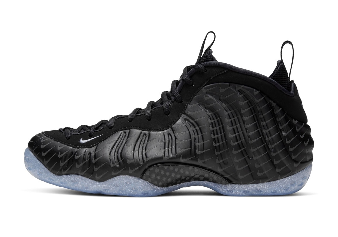 foamposite one all over swoosh