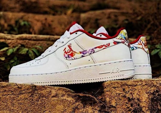 First Look At The Nike Air Force 1 Low “Chinese New Year 2020”