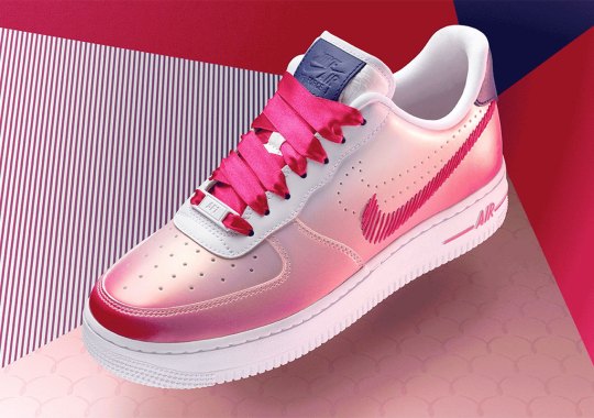 Nike Honors Two Hoops Legends With The Air Force 1 Low “Kay Yow”