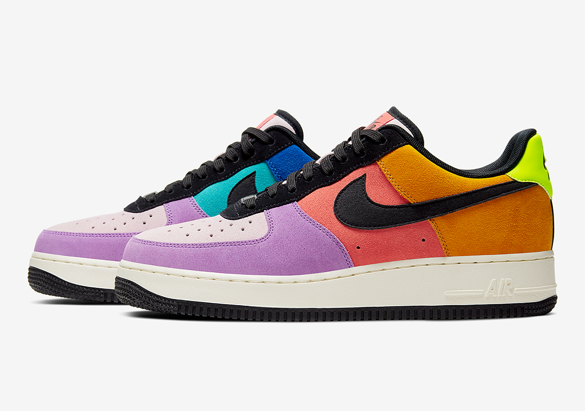 Nike Air Force 1 Air Barrage Pop The Street SneakerNews