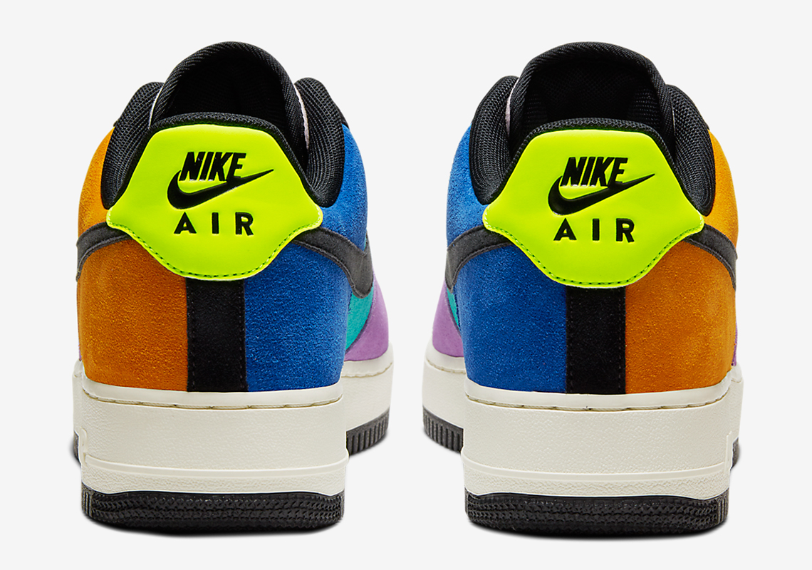 Nike Air Force 1 Air Barrage Pop The Street SneakerNews