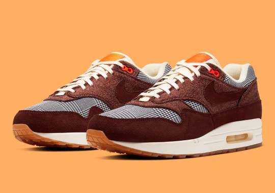Houndstooth Underlays Appear On The Nike Air Max 1