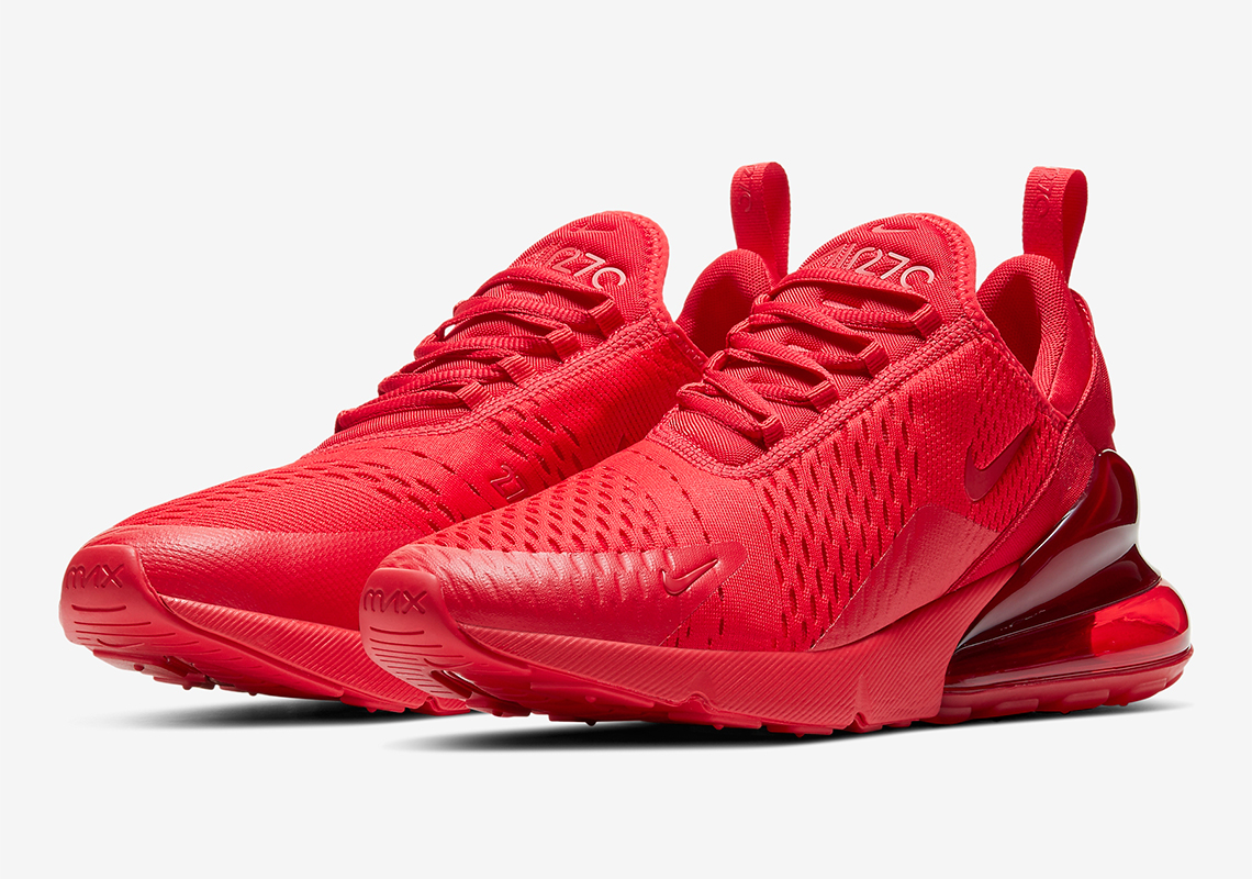 nike air max red 270