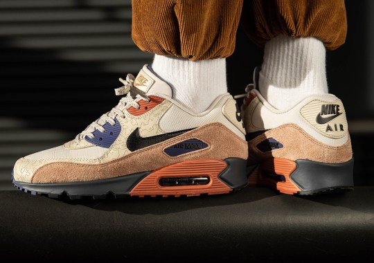 Nike Air Max 90 NRG “Camowabb” Features Laser-Etched Uppers