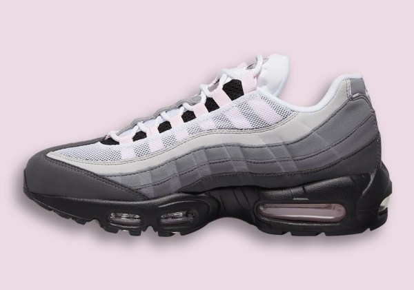 Nike Air Max 95 Grey Pink CJ0588-001 Release Info | SneakerNews.com