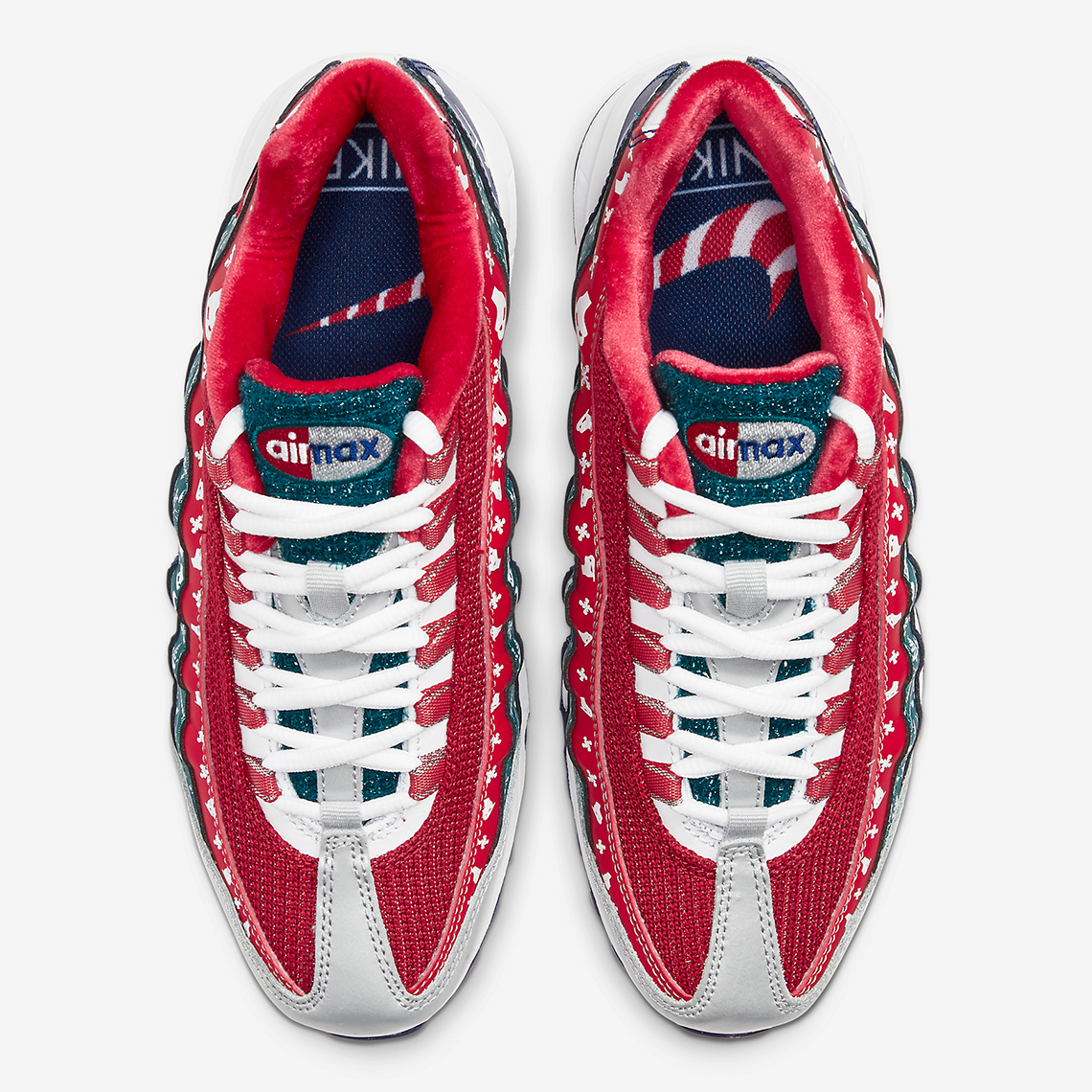 Nike Air Max 95 Receives Festive Christmas Spirit Makeover: Details