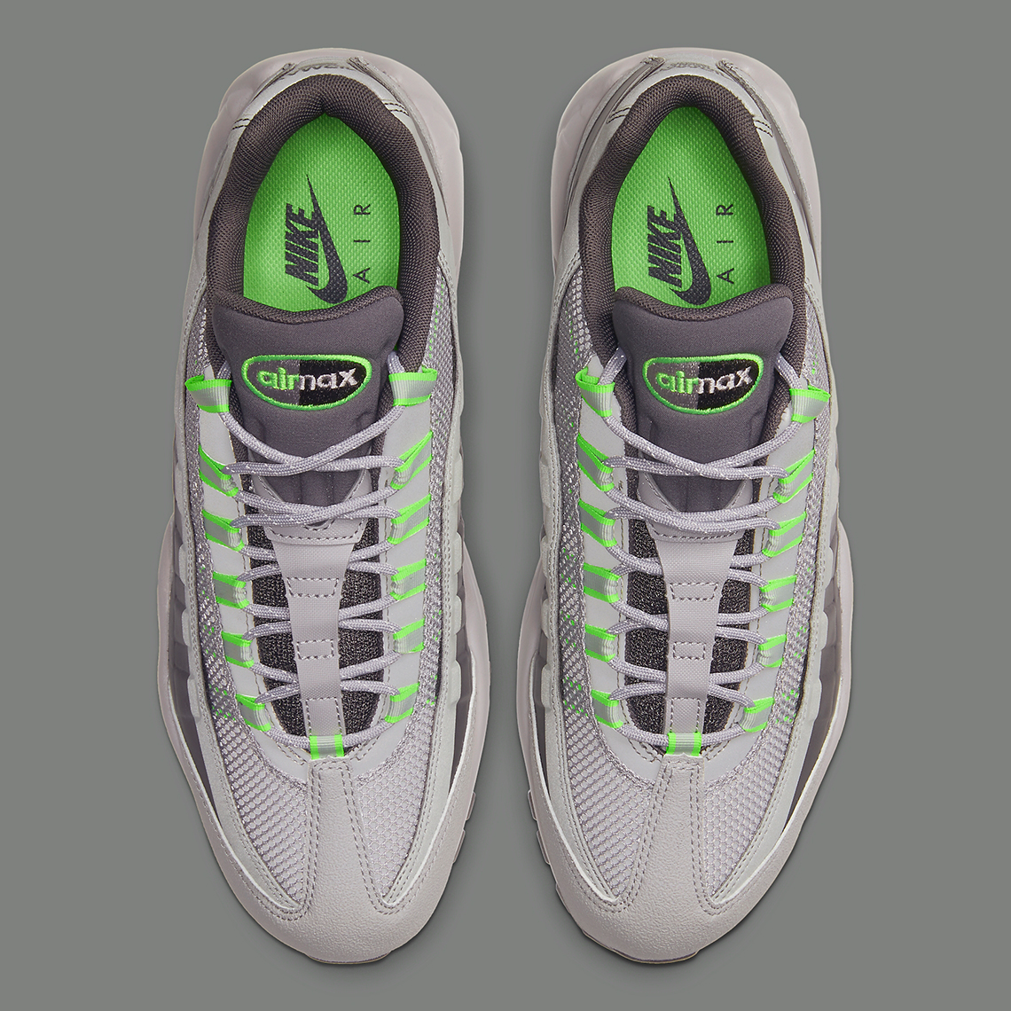 Nike Air Max 95 Utility Grey Green BQ5616-002 | SneakerNews.com