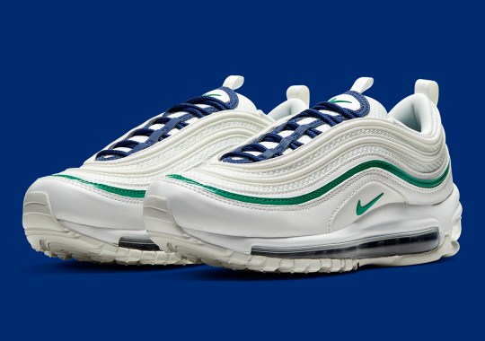 Classic Seattle Seahawks Colors Dress The Nike Air Max 97