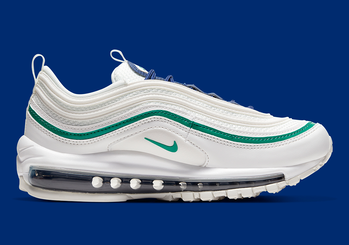 Nike Air Max 97 Navy Green 921733-107 | SneakerNews.com