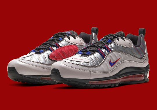 More Space Flight Themes Appear On The Nike Air Max 98 NRG