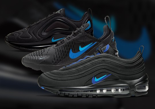 Nike To Release A Kids-Exclusive Double-Swoosh “Just Do It” Set Of Air Maxes
