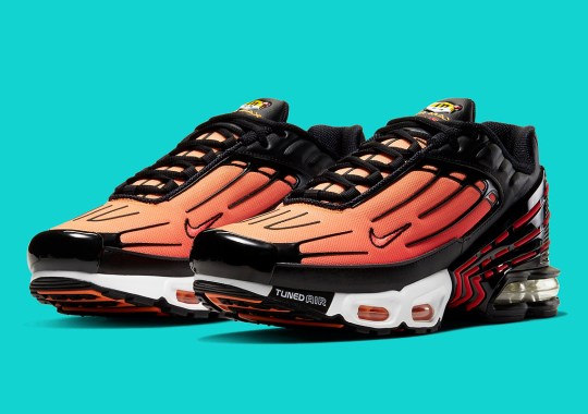 The Nike Air Max Plus 3 Honors The OG “Pimento” Colorway