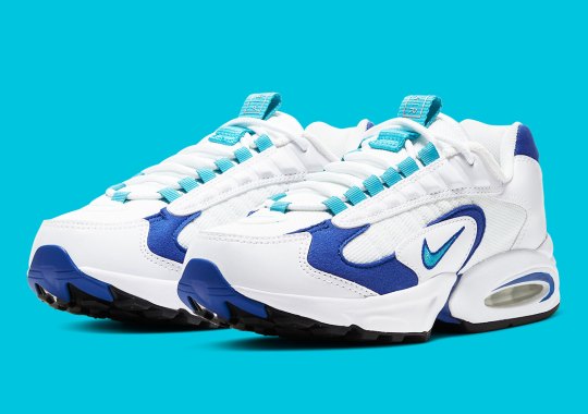 Nike Continues To Jog The Memory Of Running Fans With The Air Max Triax Retro