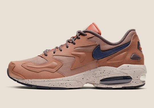 The Upgraded Nike Air Max 2 LX Arrives In “Desert Dust”