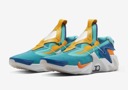 Nike Set To Release The Adapt Huarache In Vibrant Teal Colorway