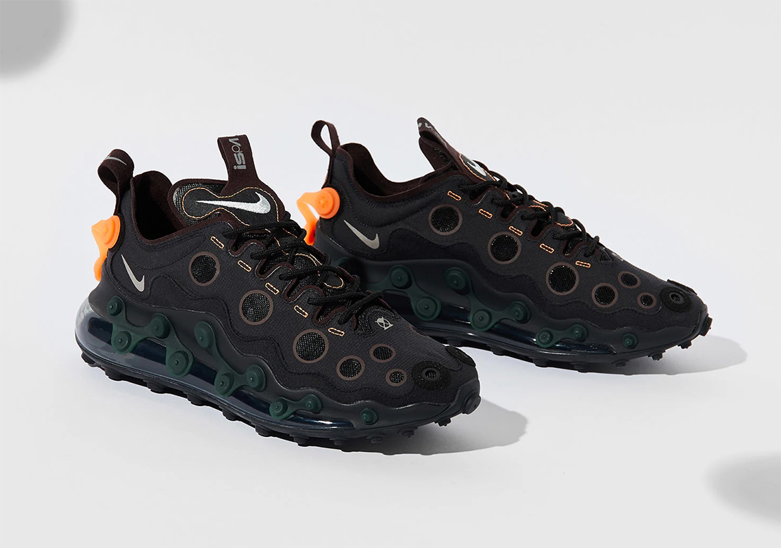 Nike air max discount 720 ispa black