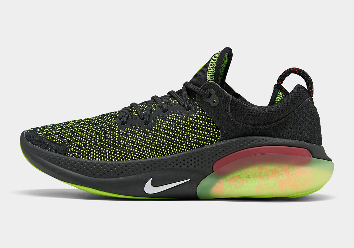 The Nike Joyride Run Flyknit Gets An Electric Green Upgrade