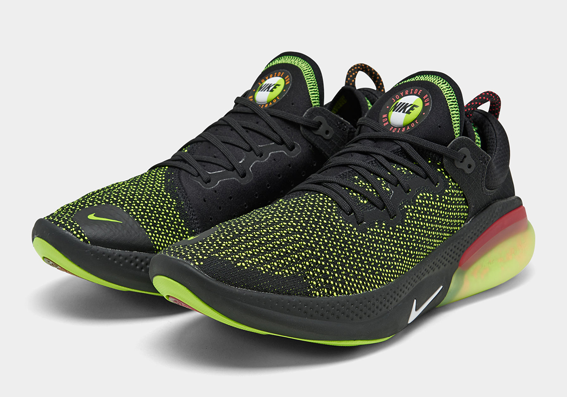 Nike Joyride Run Flyknit Electric Green 