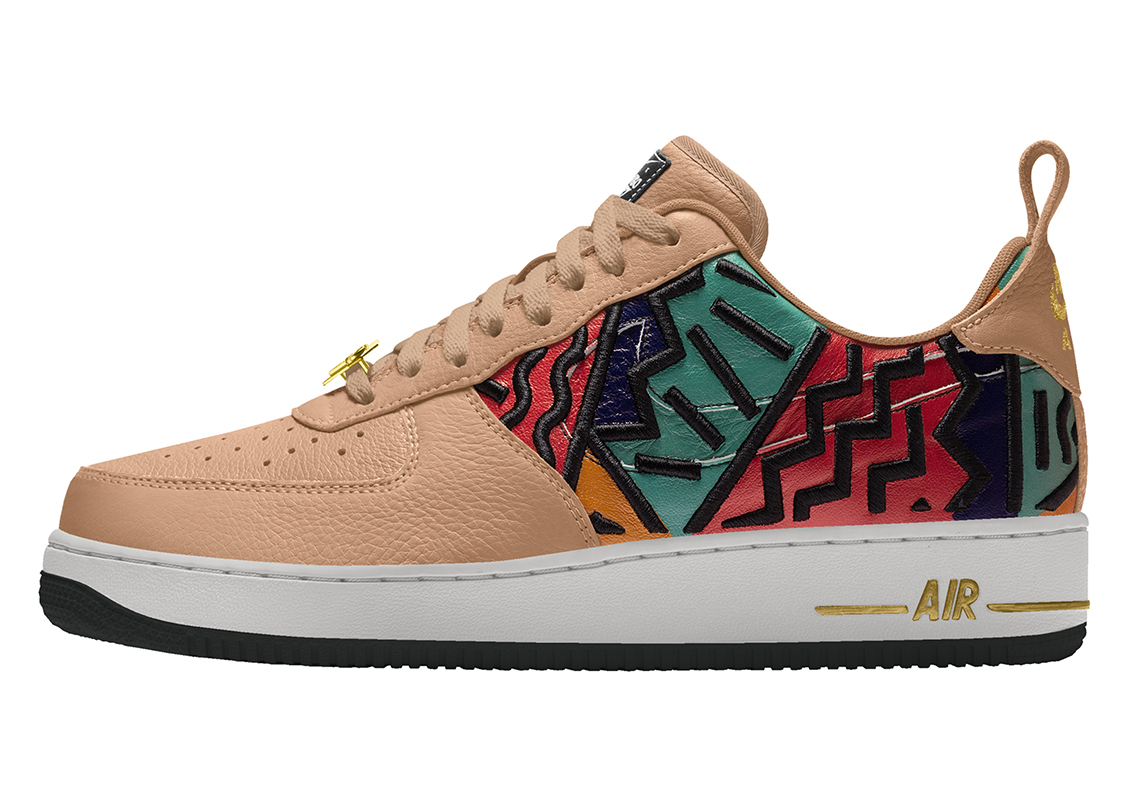 African Illustration Karabo Poppy Opens Up Artwork To The Nike By You Air Force 1