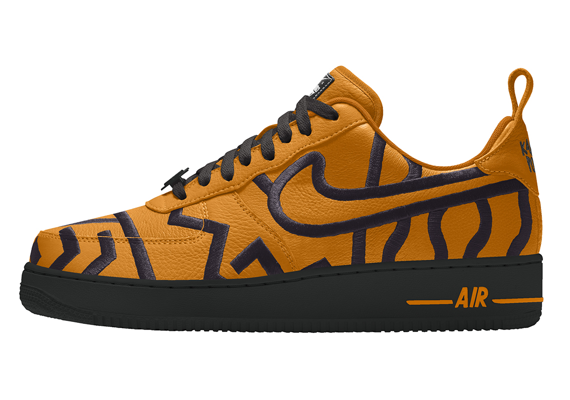 Nike By You Air Force 1 Karabo Poppy - Release Info | SneakerNews.com