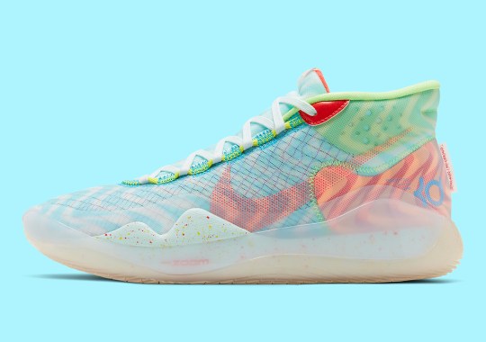 The max Nike KD 12 “Wavvy” Is Available Now