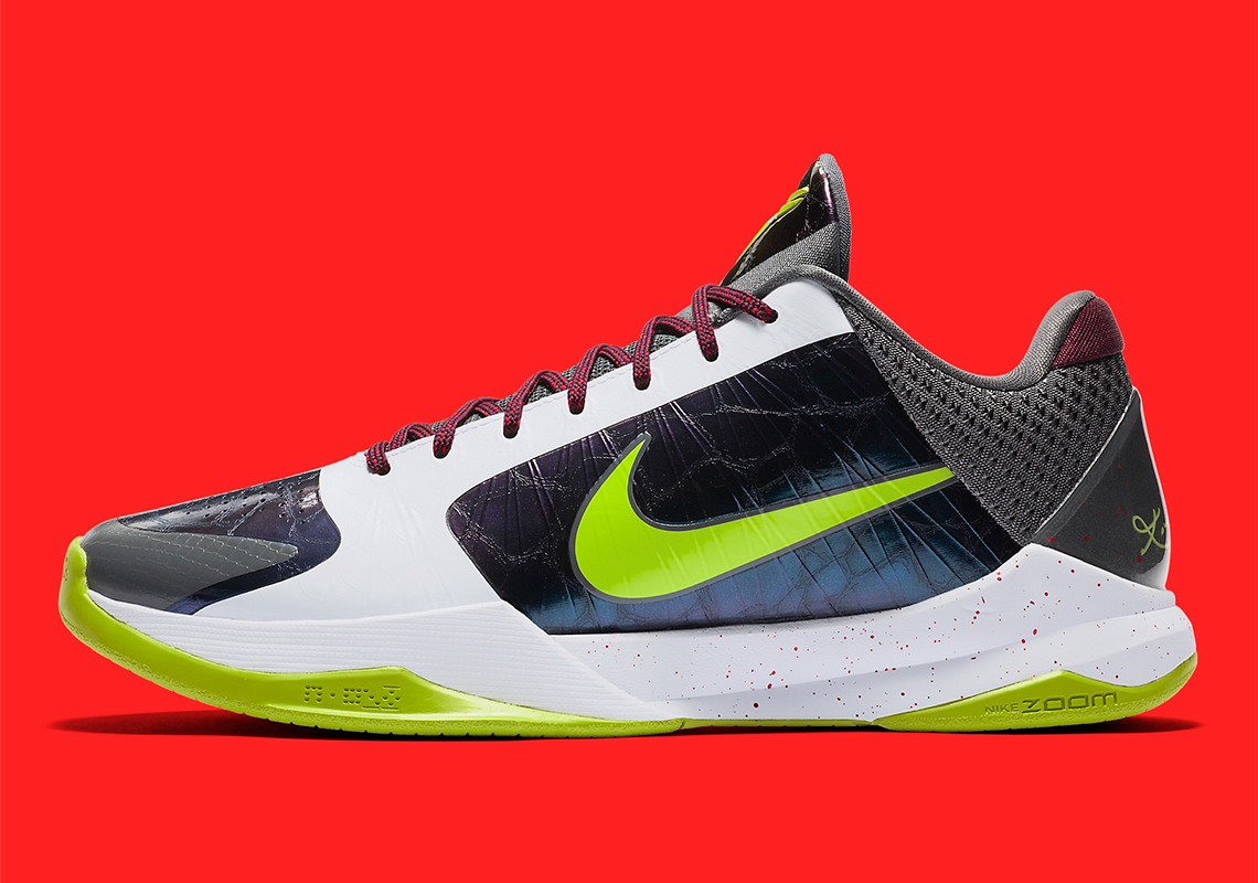 Nike Kobe 5 Protro Chaos CD4991-100 Release Info | SneakerNews.com