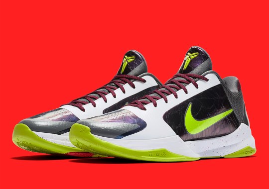 Official Images Of The Nike Kobe 5 Protro “Chaos”