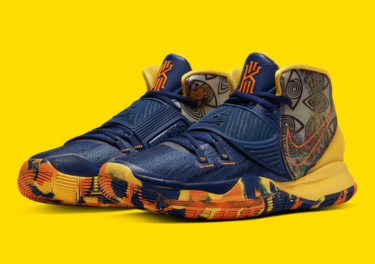 Official Images Of The Nike Kyrie 6 Pre-Heat “Taipei”