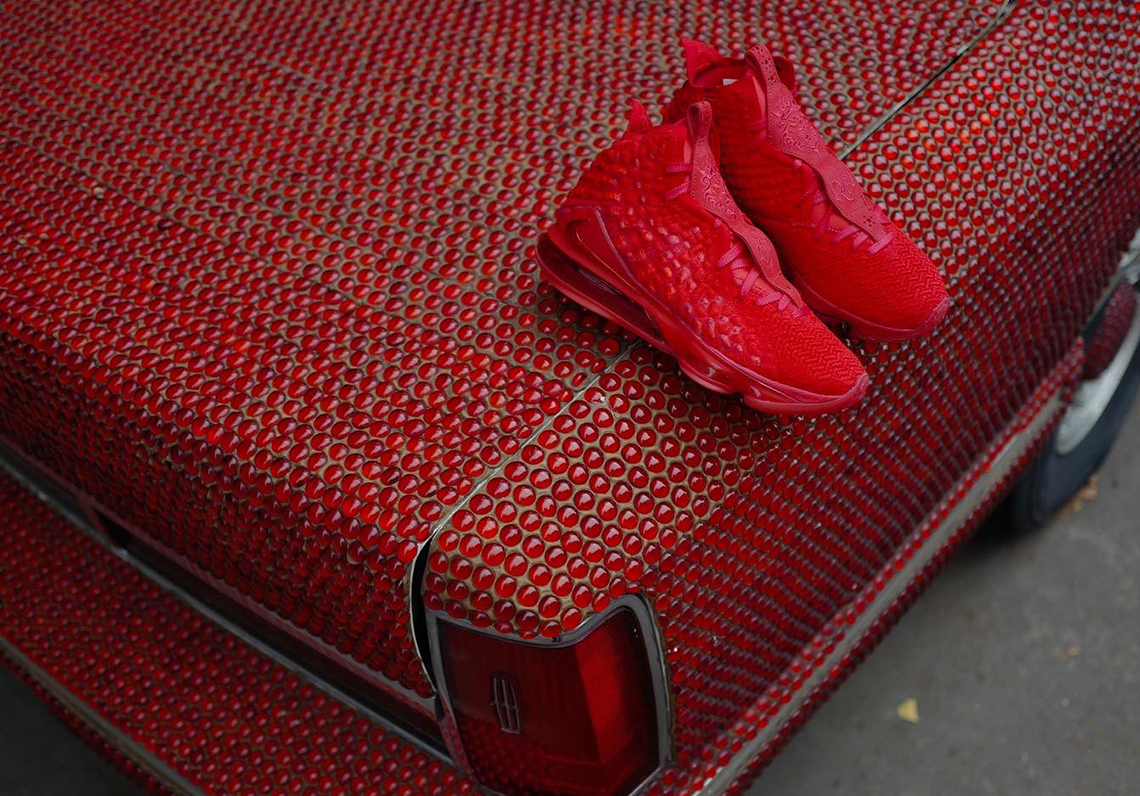 Nike Lebron 17 Red Carpet Bq3177 600 3
