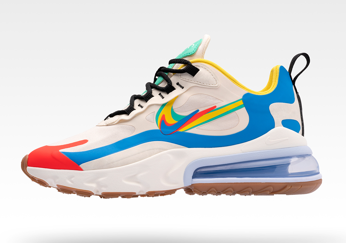 Nike Legend Of Her Pack Air Max 270 React 1