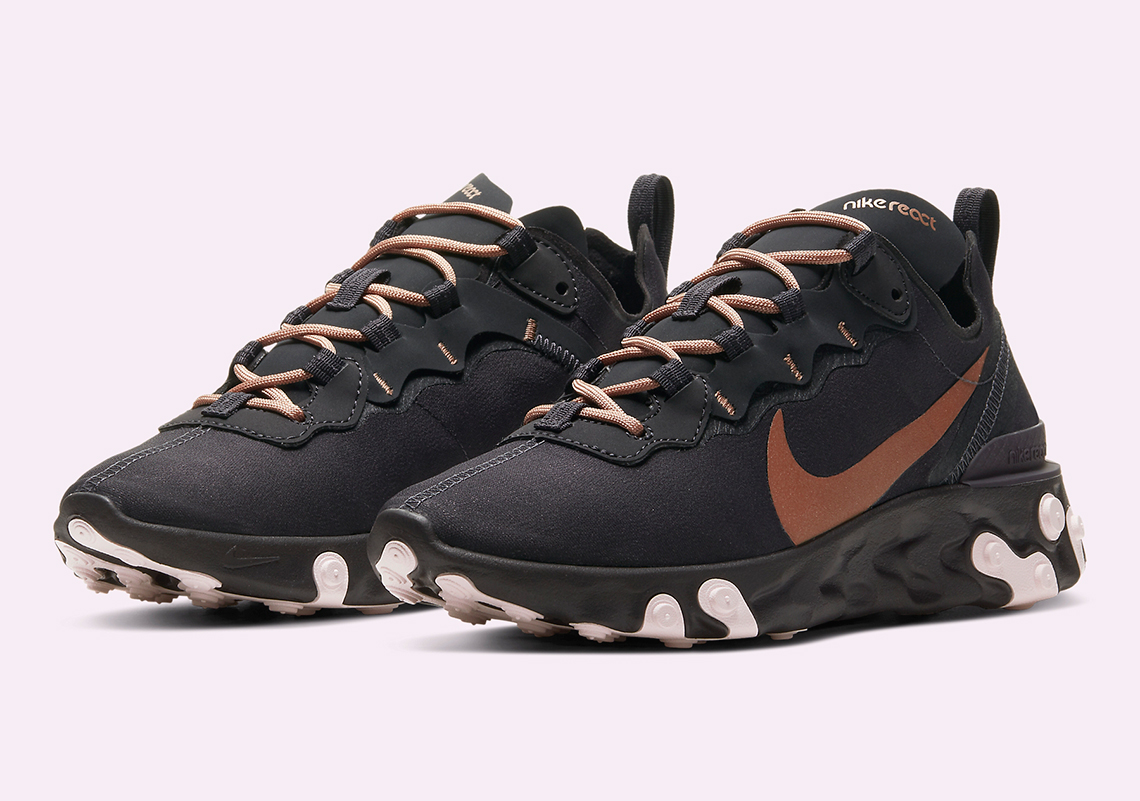 Nike sportswear react element 55 clearance womens