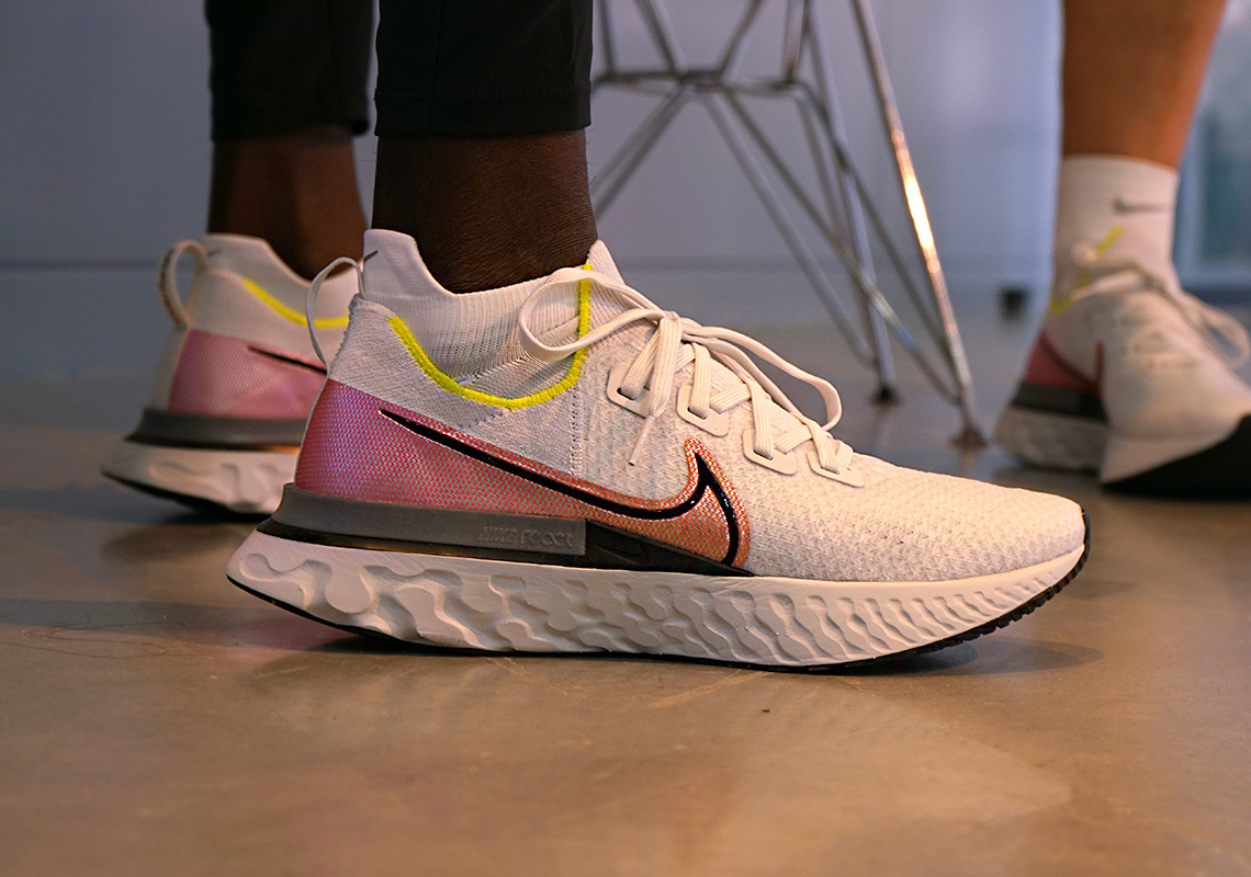 nike react infinity run flyknit $160