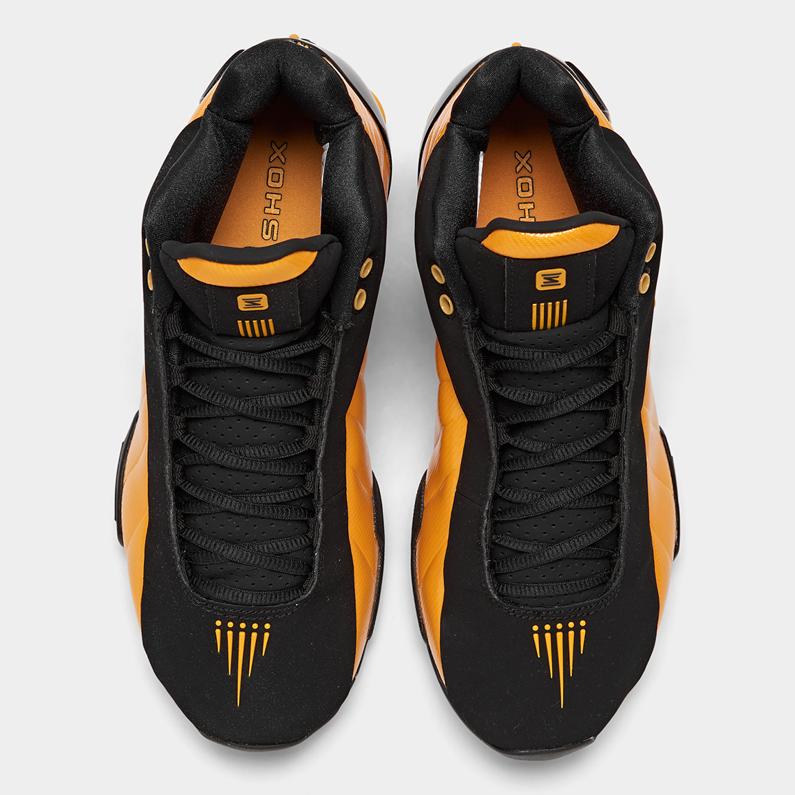 Nike Shox Bb4 Black Metallic Gold At7843 002 5