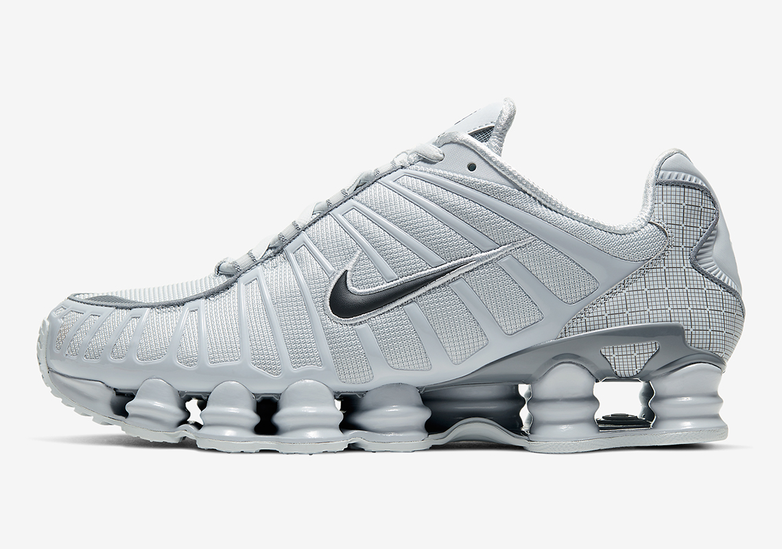 Nike Shox Tl Pure Platinum Ct3448 001