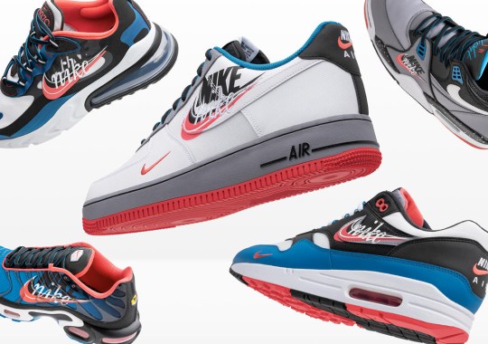 Nike’s “Time Capsule” Pack Revisits Retro Shoe Ads