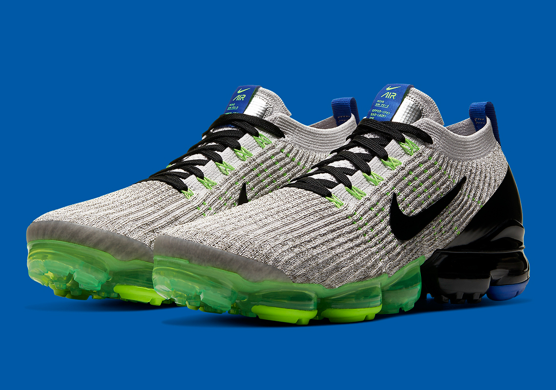 The Nike Vapormax 3.0 Appears With Volt and Photo Blue Accents