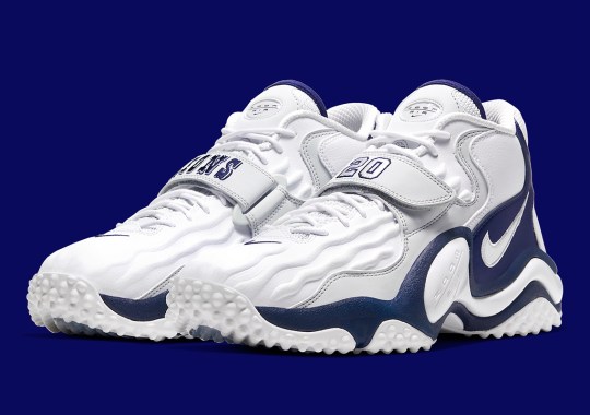 Nike Honors Barry Sanders’ Rushing Record With The Zoom Turf Jet ’97